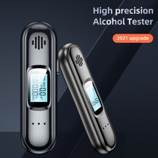 Non-Contact Alcohol Breathalyzer with LED Digital Display Alcoholmeter Tester