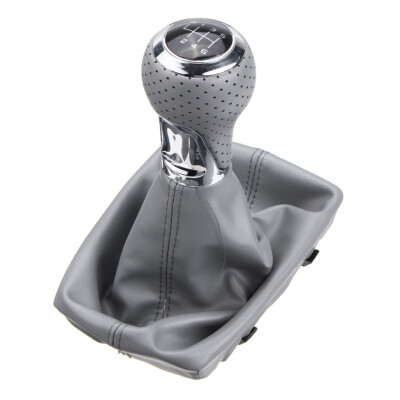 Knob + gearbox cover 6V for Audi A4 S4 (B8) S5 A5 (8T) Q5 (8R) - new