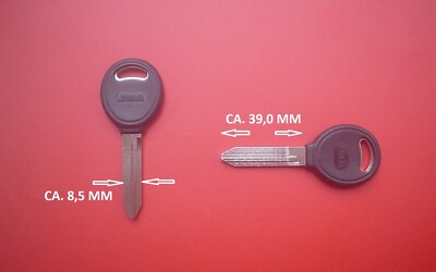 1 X JMA SCHLÜSSELROHLING ROHLING JEEP PATRIOT COMPASS GRAND CHRYSLER  ( CHR15P )