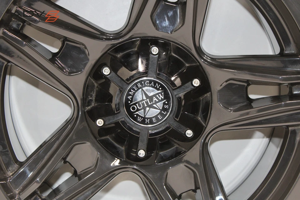 2021 JEEP GLADIATOR WHEEL RIM 17" 17x8.5J & CENTER CAP & TPMS SENSOR - Image 2 of 4