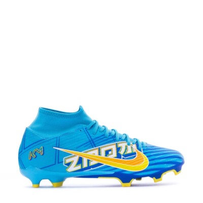 Nike Mercurial Superfly 9 Academy KM FG/MG Cleats DO9345-694 Men\'s 7 Fits W 8.5 Nike Zoom Mercurial Superfly 9 Academy KM Mbappe Soccer  main image 3