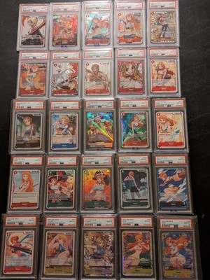 Nami PSA 10 English Collection   25/34 