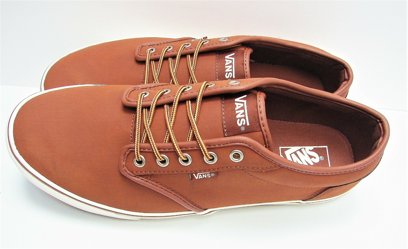 Vans Atwood Leather Brown Marshmallow 