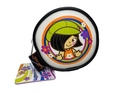 TUTTI CUTI SANTORO Tutti Cuti Kids Girls Zip Around Money Mirror Change Purse Wallet Gift New