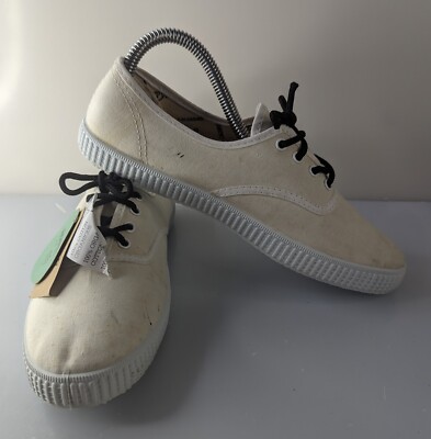 Victoria Womens 1915 Lona Canvas DREC Platform Trainers Shoes