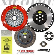 XTD STAGE 1 CLUTCH + PROLITE FLYWHEEL KIT FITS ELANTRA TIBURON SPECTRA 2.0L 1.8L