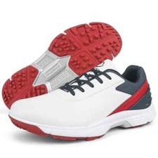 Waterproof Golf Shoes Men Outdoor Golf Sneakers Anti Slip Walking Flat Footwears