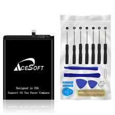 4600mAh Displaceable Battery Tool Set for Samsung Galaxy A10s SM-A107F SM-A107M