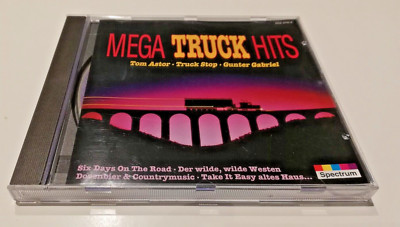 Mega Truck Hits - Tom Astor, Truck Stop, Gunter Gabriel - Spectrum - #CDA208