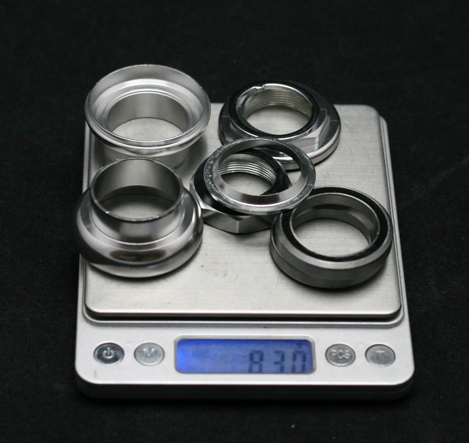 J&L One Inch/1" Threaded Headset-Ceramic Bearing for Road,Fixie,Fixed Gear-87g - Image 2 of 3