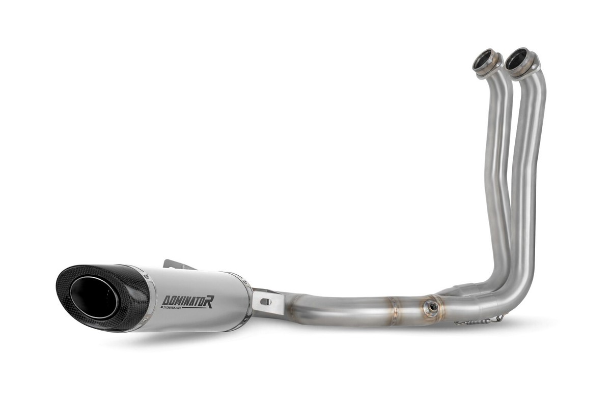 Fits to Suzuki GSX-8S / 8R 2022-2024 Full Exhaust System Collector