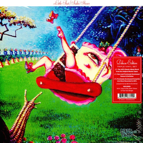 Little Feat - Sailin' Shoes Deluxe Edition (Vinyl 3LP - 2023 - EU - Original)