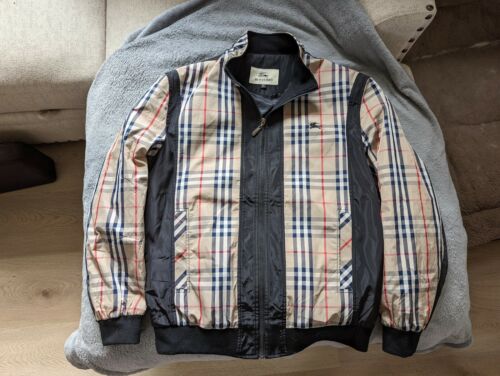 Burberry for Men - Plaid Military Jacket Size L U… - image 1