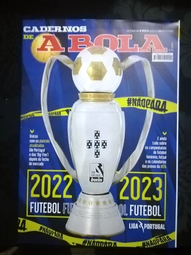A BOLA MAGAZINE - PORTUGUESE CHAMPIONSHIP GUIDE 2022/2023