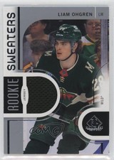 2024-25 Upper Deck SP Game Used Rookie Sweaters /299 Liam Ohgren #RS-LO RC