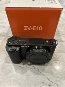 Sony Alpha Zv E10 | eBay