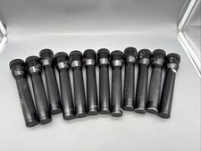 Lot of 12 Streamlight Stinger Flashlights, Halogen, No Batteries Or Charger