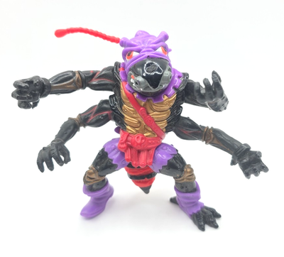 Antrax Vintage 1992 Playmates TMNT Teenage Mutant Ninja Turtles