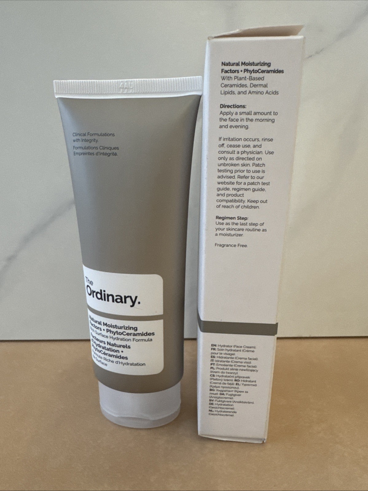 The Ordinary Natural Moisturizing Factors Rich Surface Hydration Formula 3.4 oz