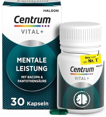 Multivitamin - Centrum Vital+ Mentale Leistung, für mentale... 