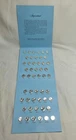 Franklin Mint 50 States of Union Sterling Silver Mini-Coin Set • First Ed. 1969