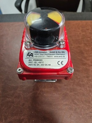 END-ARMATUREN PE080303 VALVE LIMIT SWITCH BOX