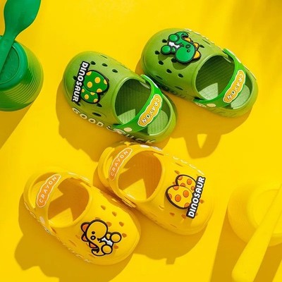 Baby Girl Boy Sandals Summer Cartoon Garden Beach Mules Shoes New