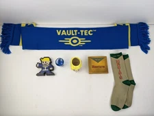 Fallout Culturefly Collector's Crate 2018 Scarf Planter Glass Socks & More