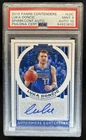 2019-20 Panini Contenders Luka Doncic Sophomore Auto #/99 Mavericks PSA 9/10