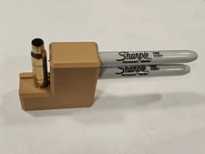 Case Marking Block - Coyote Brown