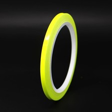 10m Zierstreifen 5mm Neon Gelb Auto Motorrad Folie Dekorstreifen Seitenstreifen