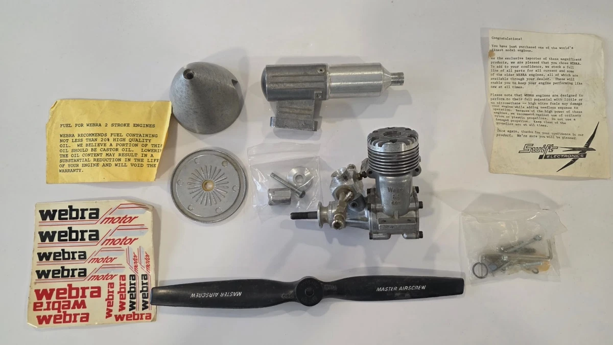 Webra Hobby RC Gas/Nitro Engines for sale | eBay