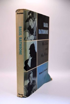 Basil Rathbone: His Life and His Films, Michael B Druxman, Very Good Book