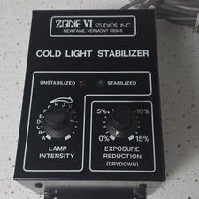 Zone VI Studios Cold Light Stabilizer Black Lamp Intensity Control
