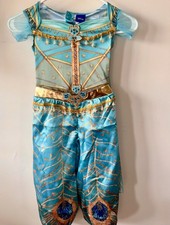 Disney Jasmine 1 Piece Costume Suit Yourself Size Child s 4-6 Dress Up Cosplay