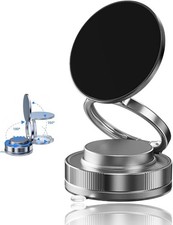 360 Adjustable Magnetic Vacuum Suction Cup Car Phone Holder Mount for MagSafe