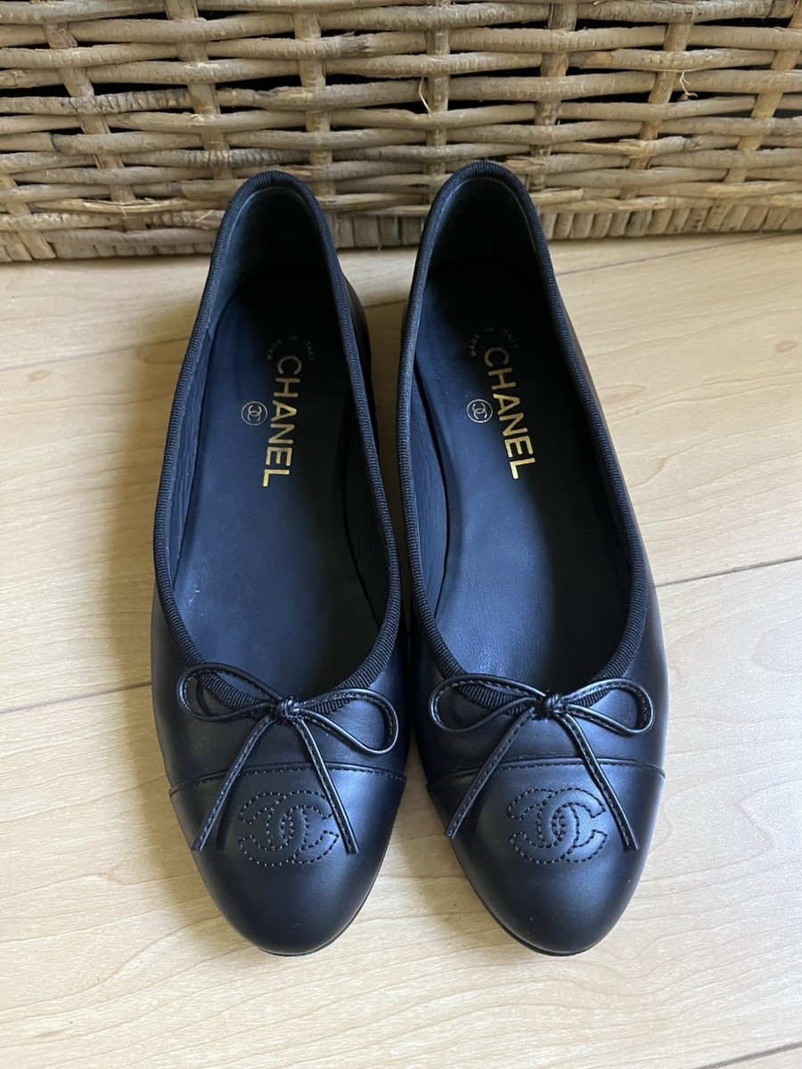 CHANEL Ballet Flats | eBay