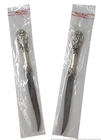 Sealed Reed & Barton Francis I Sterling Silver Handle Sharp Steak Knife Pair
