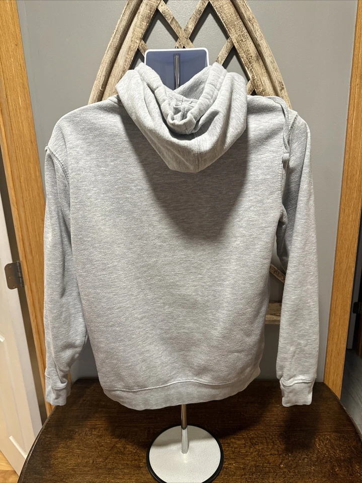 Sudadera con capucha pequeña District para adultos Foto 3 de 4