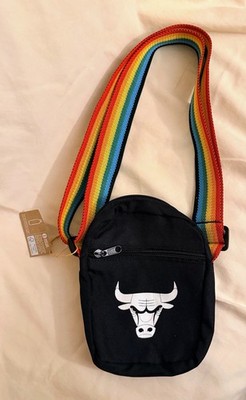 Leeds Crossbody Bag Rainbow Adj Strap Bulls 100% Recycled Material