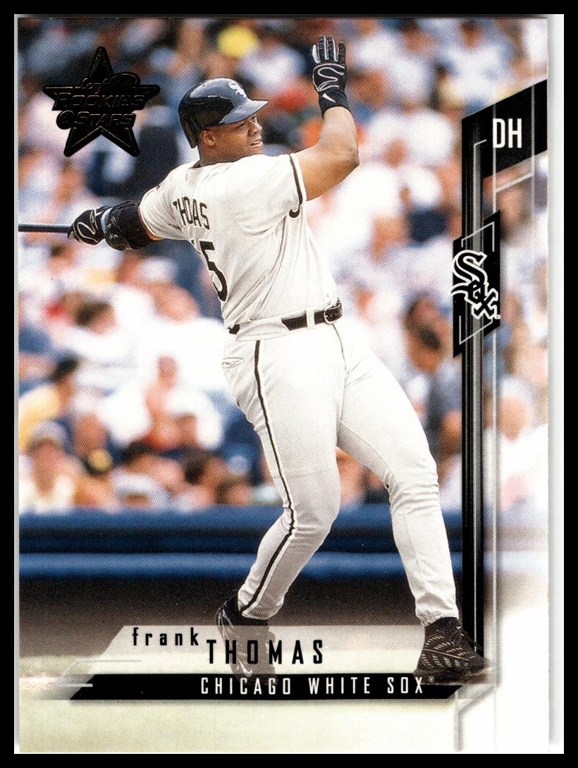 2001 Leaf Rookies & Stars #82 Frank Thomas