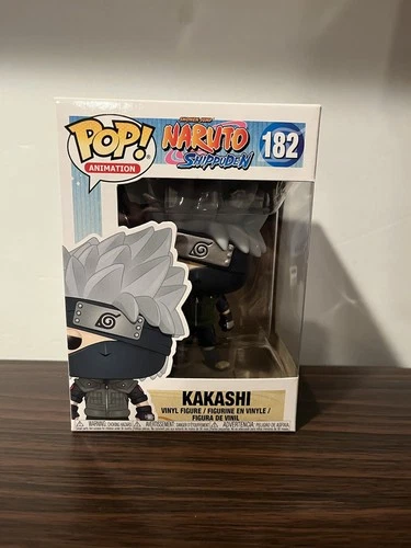 Funko POP! Animation Vinyl: Naruto Shippuden - Kakashi Hatake #182