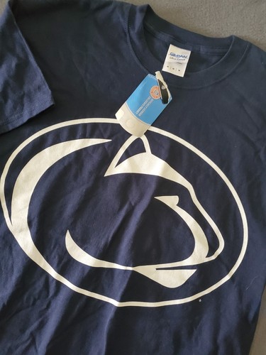 Penn State Nittany Lions Mens Officially Licensed T-Shirt Short Sleeve NWT
