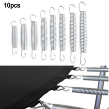 Juego de 10 resortes de acero galvanizado premium para cama elástica resistencia superior