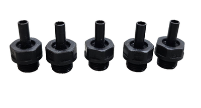 #ad #ad 5Pcs John Guest PM Series Straight Threaded Fittings 1 4quot; 6mm POM 3 4.1.5101 $9.99