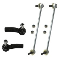 2 Spurstangenkopf 2 Koppelstange FüR VW Golf V Golf VI Golf Plus Vorderachse