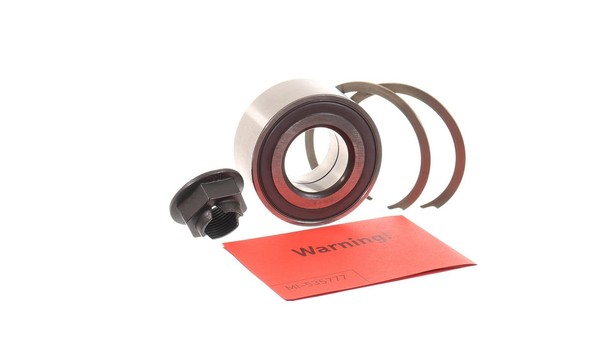 Radlagersatz Vorne SKF Vkba 6550 FÜR Opel Radlager KIT Nabenlager Satz-image