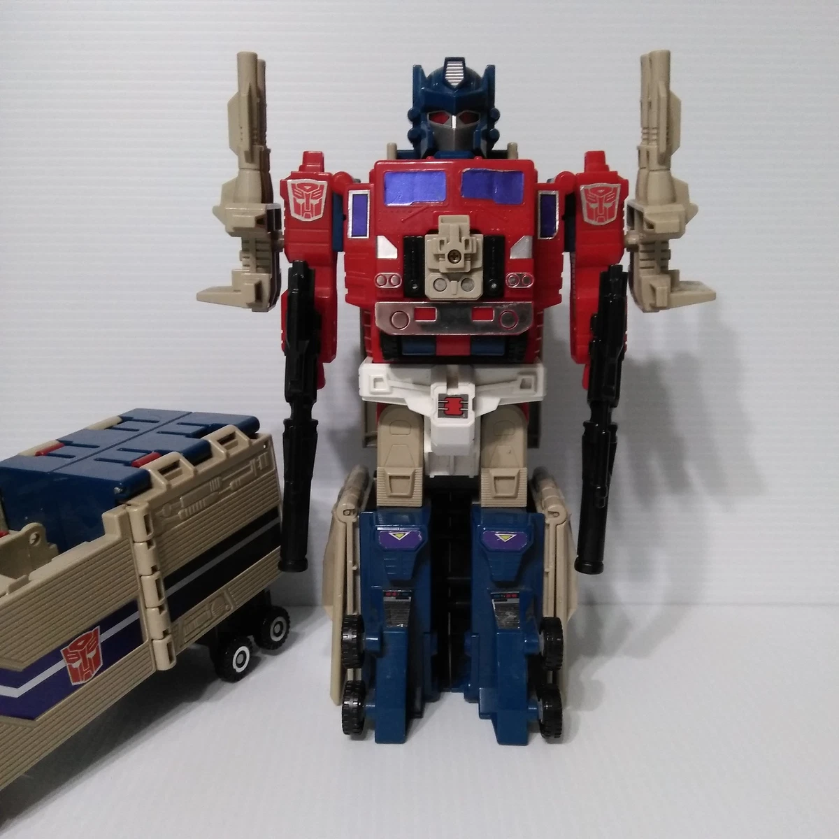 Transformers 1988 Year Manufactured Optimus Prime Transformers