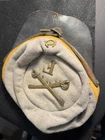 Vintage Civil War-era cavalry officer's kepi hat, Most likely a reproduction