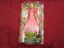 Mattel New Doll Wicked Singing Chantante Glinda Pink Girl Popular song READ